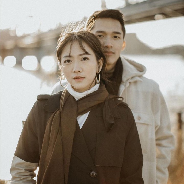 <p>Kabar soal keduanya tengah menjalin hubungan terungkap sejak 2019 lalu. Bahkan, setelah terungkap ke publik, Jojo dan Shania sampai membuat video klarifikasi mengenai hubungan mereka. (Foto: Instagram@shanju)</p>