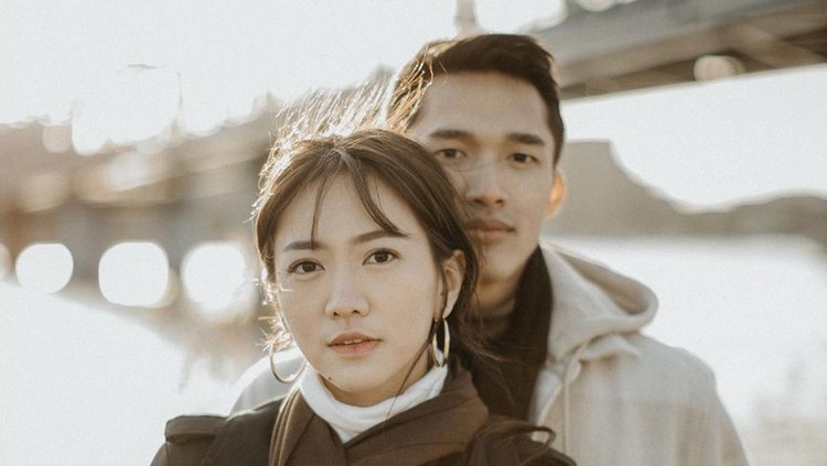 Prewedding Jonatan Christie dan Shanju Eks JKT48.