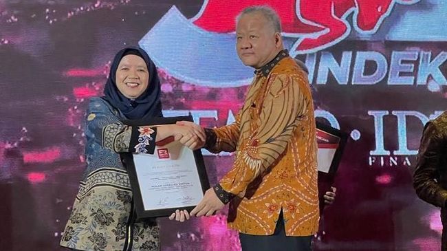 Kinerja 5 Tahun Terakhir Moncer, PTBA Raih Penghargaan