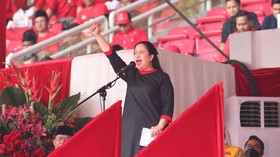 Puan Ajak Seluruh Kader PDIP Menangkan Ganjar di Pilpres 2024