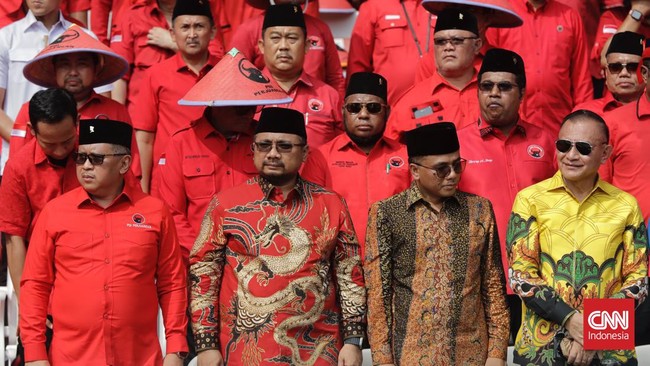 Menurut Djarot, ketiga parpol belum mendeklarasikan dukungan secara resmi ke calon presiden tertentu untuk 2024.