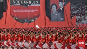 Hadiri Perayaan Bulan Bung Karno, PKB Buka Peluang Dukung Ganjar