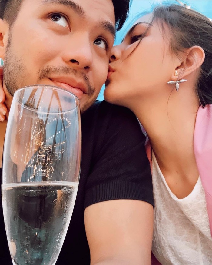 Resmi menikah pada 5 Mei 2023, kini Jessica Mila dan suaminya Yakup Hasibuan sedang menikmati bulan madu berkeliling Eropa. /Foto: instagram.com/jscmila