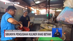 VIDEO: Sehari Menjadi Pengusaha Kuliner Betawi