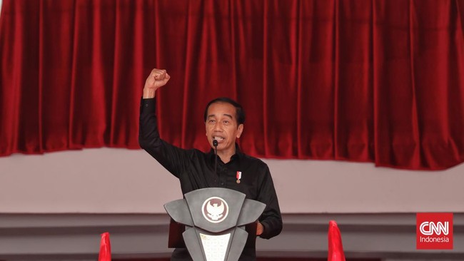 Presiden Jokowi bertekad terus melanjutkan hilirisasi dan memperketat ekspor mineral mentah meski digugat sejumlah negara ke WTO dan 'ditentang' IMF.