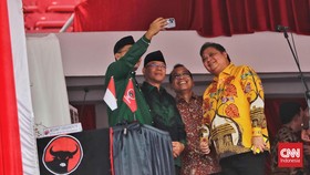 FOTO: Sejumlah Tokoh Hadir di Puncak Peringatan Bulan Bung Karno