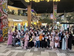 Ini Suasana Audisi Emeron Hijab Hunt 2023 di Pakuwon Mall Surabaya