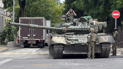 Penjaga Perbatasan Negara Ukraina mengungkapkan lebih dari 5.000 tentara bayaran Wagner Group berada di negara tetangga, Belarus.