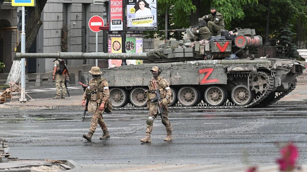 Brimob Polda Aceh Jadi Tentara Bayaran Rusia Tergiur Imbalan Besar