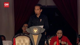 VIDEO: Momen Jokowi Ucapkan Selamat Berjuang ke Ganjar di Pilpres 2024