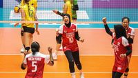 Bola Voli Indonesia vs Thailand - Pertarungan Sengit di Arena Internasional