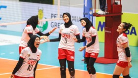 Indonesia Jumpa Vietnam di Final AVC Challenge Cup 2023