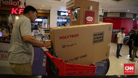 TV LED 50 Inch Rp4,5 Jutaan di Transmart Merdeka Belanja 8.8