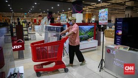 Kapan Lagi Belanja Murah di Transmart, Diskonnya 50%+20%!