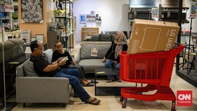 Cuma Bayar Rp700 Ribuan Bisa Bawa Pulang Sofa Bed dari Transmart