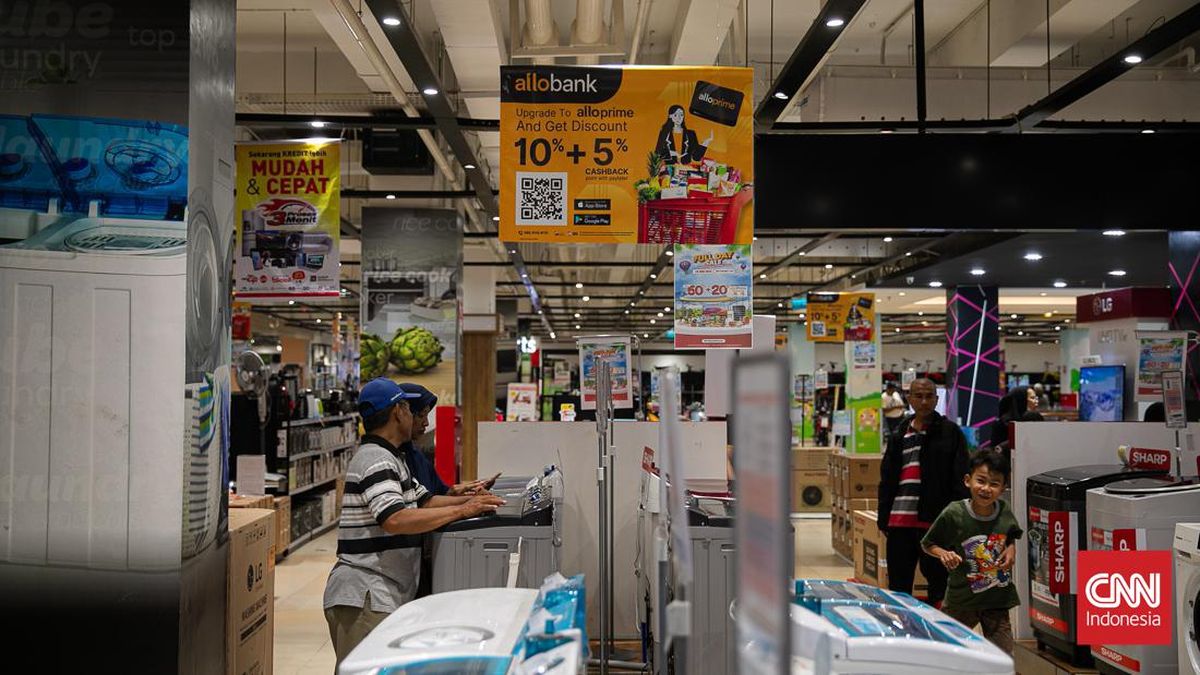 Transmart Full Day Sale Kasih Promo Tangga Lipat Aluminum Rp1 Juta