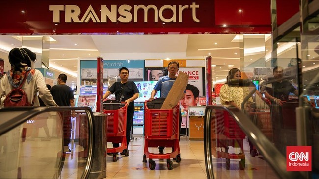 Khusus di periode Transmart Full Day Sale, produk terpilih Transmart diskon gede-gedean mulai dari 20 persen. Cek daftar produknya!