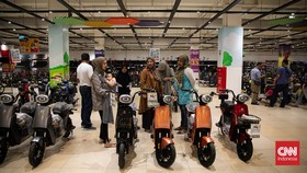 Transmart Full Day Sale, Pembeli Dapat Sepeda Listrik Rp3,5 Juta Saja