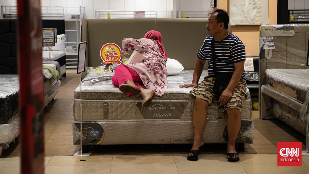 Beli Kasur di Transmart Full Day Sale H+1 Lebaran, Diskonnya Plus!