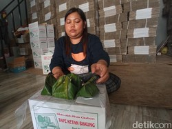 Jalan Panjang Tunari Olah Tape Ketan hingga Raup Cuan Manis