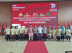 Sido Muncul Gelar Operasi Katarak Gratis bagi 200 Pasien di Jakarta