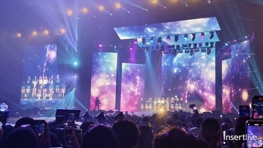 aespa Nyanyikan Lagu 'Spicy' hingga Terkejut Dengar Suara Fans Indonesia