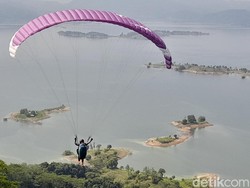 Waduk Jatigede Tak Terdampak Gempa Sumedang