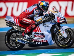 Dapat Poin Usai Crash, Alex Marquez: MotoGP Catalan yang Positif