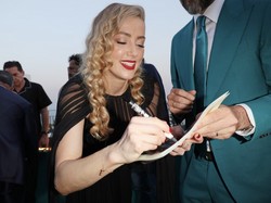 Setahun Menghilang, Amber Heard Muncul Lagi di Promosi Film Terbaru
