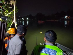 Balita Kakak-Beradik di Surabaya Tenggelam Saat Ditinggal Beli Bakso