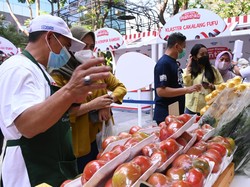 Bazar UMKM BRI Dorong Perluasan Pasar Produk Unggulan Desa BRILian
