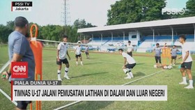 VIDEO: Bentrok Jadwal Piala Dunia U-17 dengan Konser Coldplay