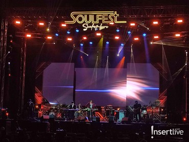 David Bayu Ajak Penonton Soulfest Nyanyi dan Galau Bersama