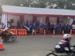 Gas! Dirlantas Polda Metro Buka Ajang Street Race di Kemayoran 24-25 Juni