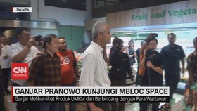 VIDEO: Ganjar Kunjungi Mbloc Space