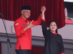 Ganjar-Puan Bakal Orasi dalam Apel Pemenangan PDIP di Semarang
