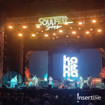 Kahitna Rayakan Ulang Tahun ke-37 Tanpa Carlos Saba di Panggung Soulfest