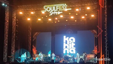 Kahitna Rayakan Ulang Tahun ke-37 Tanpa Carlos Saba di Panggung Soulfest
