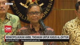 VIDEO: Menkopolhukam Ambil Tindakan untuk Kasus Al-Zaytun
