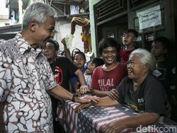 Blusukan Ganjar Pranowo di Jakarta Saat Akhir Pekan