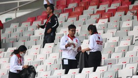 Gerak Cepat, Komunitas Juang Bersihkan GBK usai BBK 2023