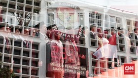 KPU Batal Terapkan Hitung Suara Dua Panel di Pemilu 2024