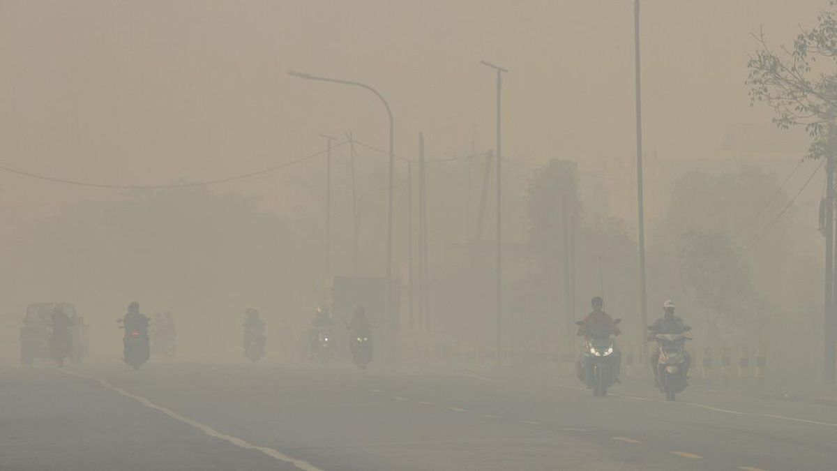 Kabut Asap Memburuk, Banjarbaru Alihkan Sekolah ke PJJ