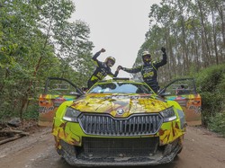 Wagub ijeck Jadi Juara Umum Danau Toba Rally 2023