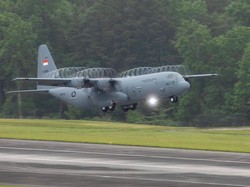 Terbang dari AS, Pesawat Super Hercules C-130J Tiba di RI Pekan Depan