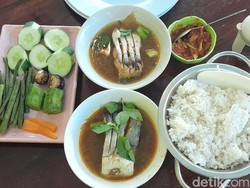 Pindang Komering Khas Sumatera Selatan, Kuah Asam Pedasnya Nagih!
