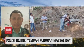 VIDEO: Polisi Selidiki Temuan Kuburan Massal Bayi