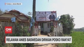 VIDEO: Relawan Anies Dirikan Posko Rakyat