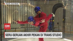 VIDEO: Seru-seruan Akhir Pekan di Trans Studio Cibubur