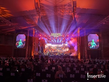 Lantunan Merdu Aca dan Rai Buka Konser Soulfest